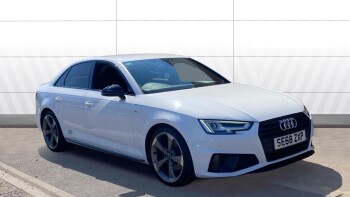 Audi A4 35 TFSI Black Edition 4dr Petrol Saloon